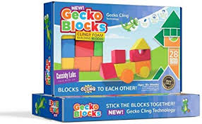 28 Pack Gecko Blocks