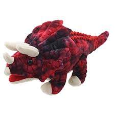 Baby Triceratops Red