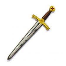 Crusader Eva Printed Sword