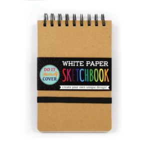 DIY Sketchbook White Paper