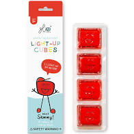 Glo Pals- 4 Pack Red