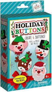 Holiday Buttons Mini Kit