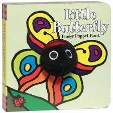 Little Butterfly Puppet Book
