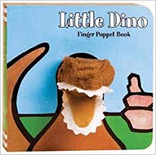 Little Dino Puppet Book