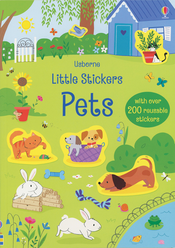 Little Stickers Pets