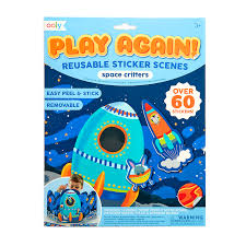 Play Again! Space Critters