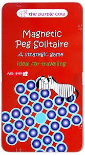 To Go Magnetic Peg Solitaire