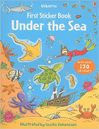 Under the Sea Sticker Book