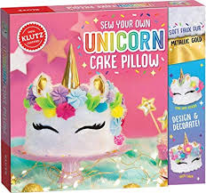 Unicorn Cake Pillow