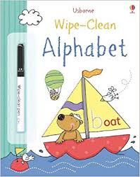 Wipe Clean Alphabet Book