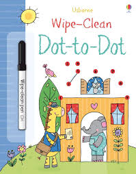 Wipe Clean Dot to Dot