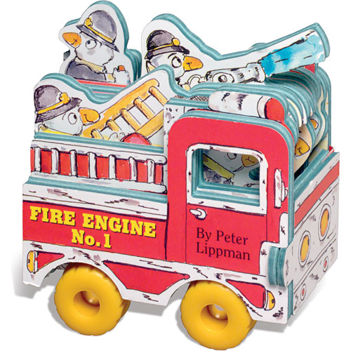 Mini Fire Truck Paperback
