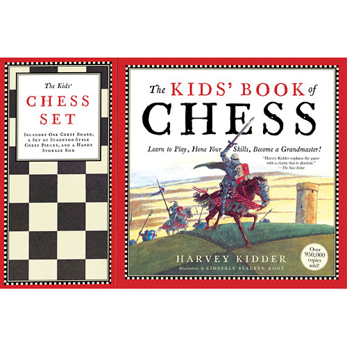 Kids' Book of Chess Paperback