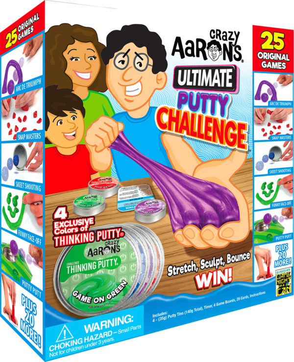 Ultimate Putty Challenge