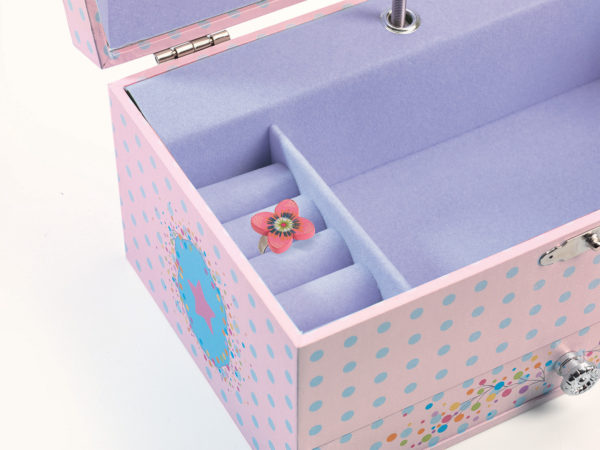 Treasure Boxes The Ballerina's Tune