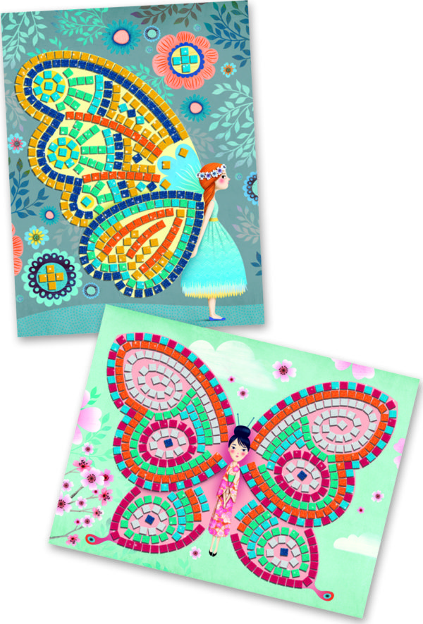 Mosaics - Butterflies