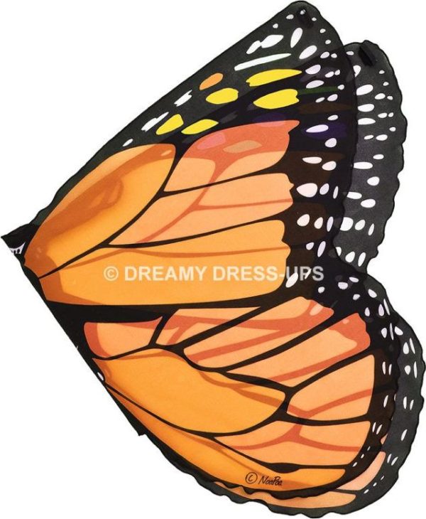 Or Mon Butterfly Wings