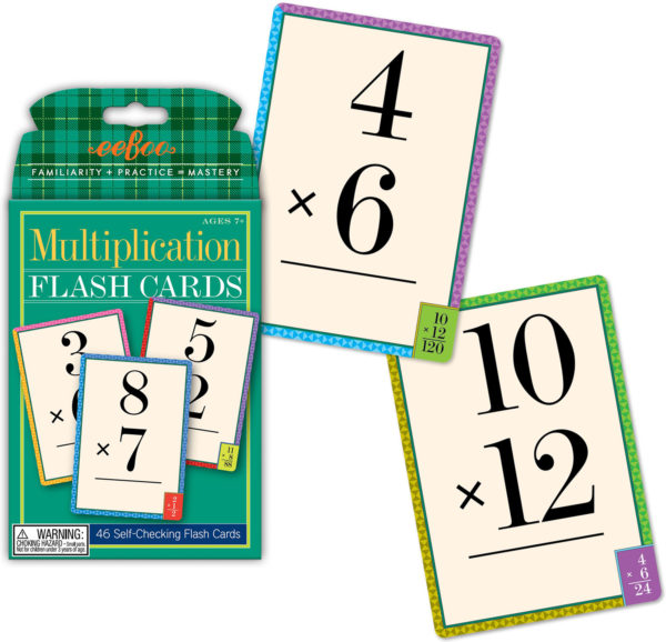 Flash Cards Multiplication