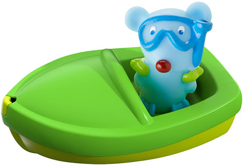 Bath Boat Mouse ahoy!