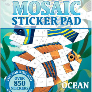 Mosaic Sticker Pad - Ocean