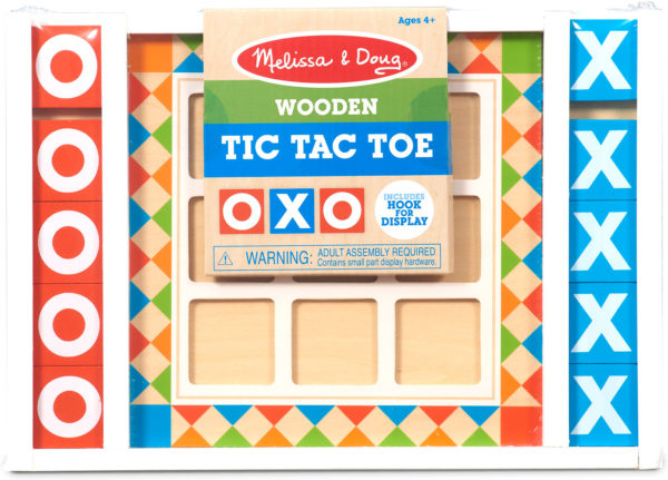 Wooden Tic Tac Toe