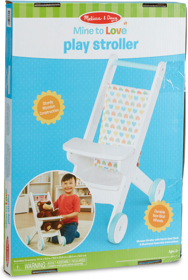Mine To Love Play Stroller