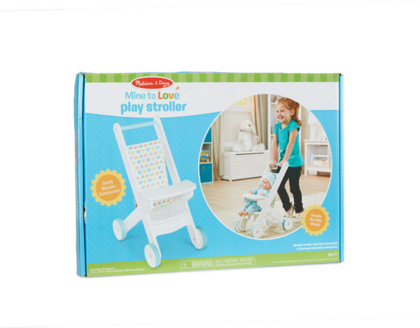 Mine To Love Play Stroller