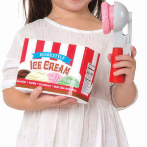 Scoop & Stack Ice Cream Cone Playset