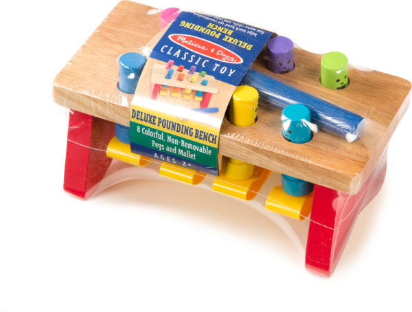 Deluxe Pounding Bench Toddler Toy