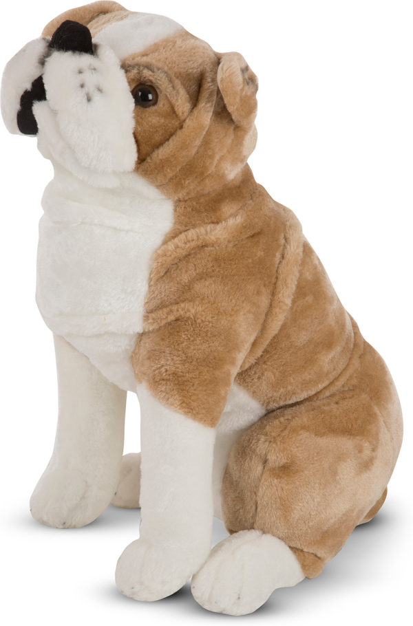English Bulldog Dog Giant Stuffed Animal
