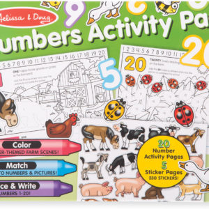 Numbers Activity Pad