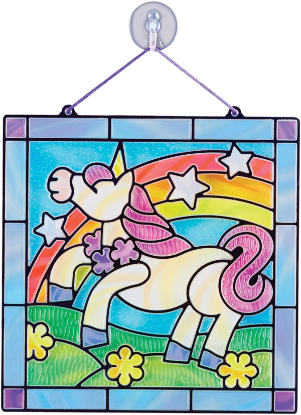 Stained Glass Made Easy - Unicorn