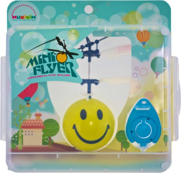 Mini Flyer Smiley (Plastic Box)