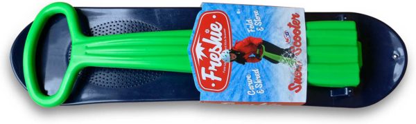 NSG Freshie Snow Scooter - Green/Blue