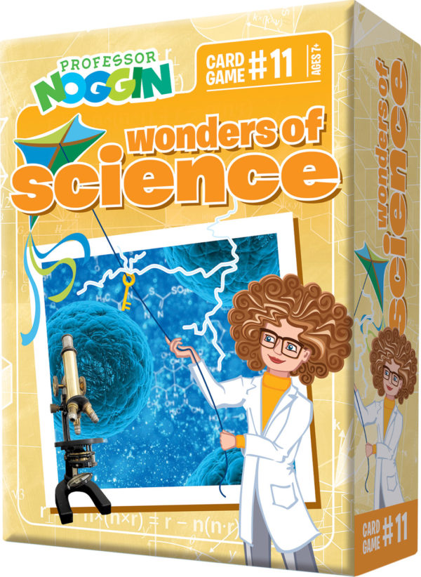 Prof. Noggin Wonders Of Science