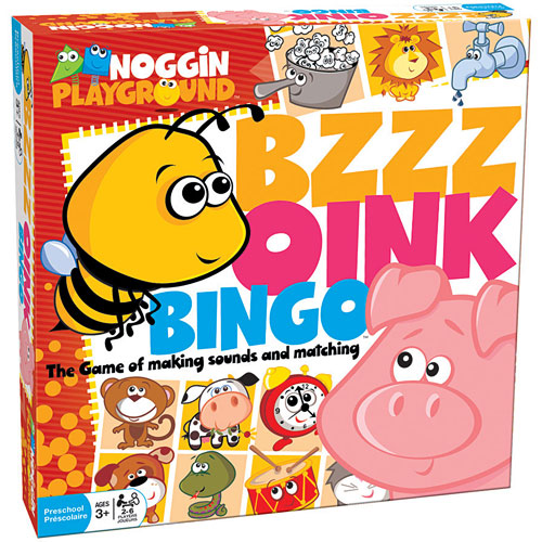 Bzzz Oink Bingo