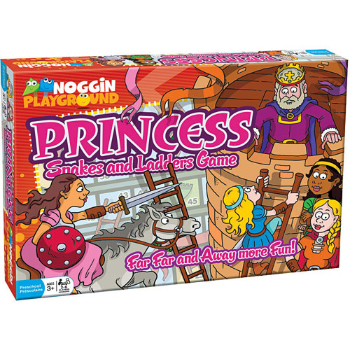 Princess Snakes And Ladders