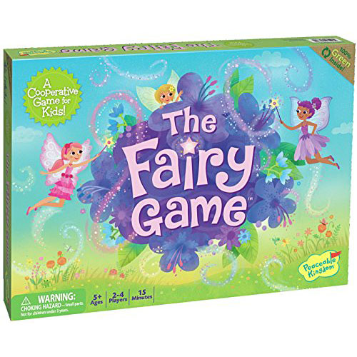 Peaceable Kingdom The Fairy Game Cooperative Game for Kids