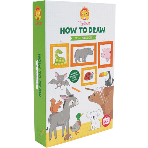Wild Kingdom - How To Draw