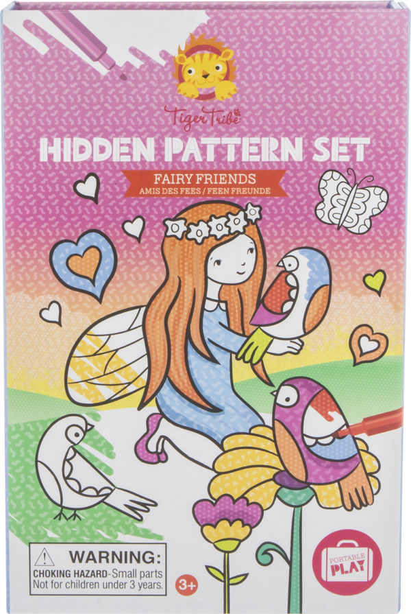 Fairy Friends - Hidden Pattern