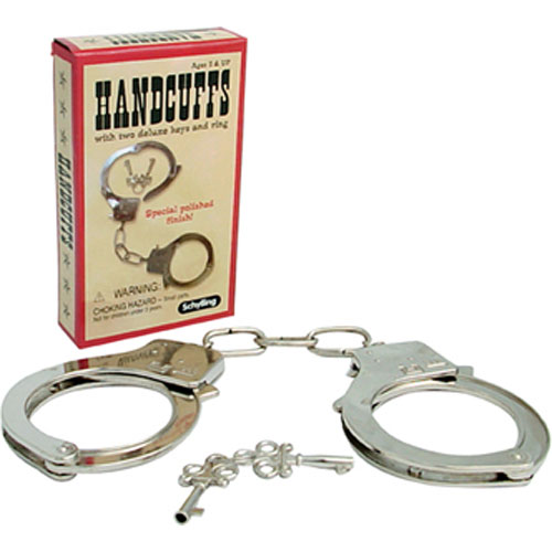 Metal Hand Cuffs With Keys