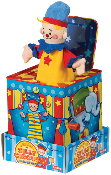 Silly Circus Jack In Box