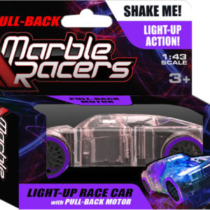 Pull-Back Marble Racers PDQ