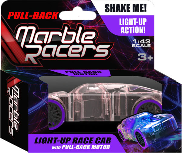 Pull-Back Marble Racers PDQ