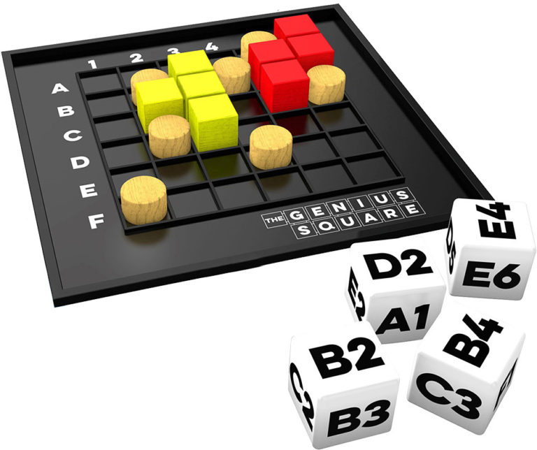 The Genius Square Ruckus Glee
