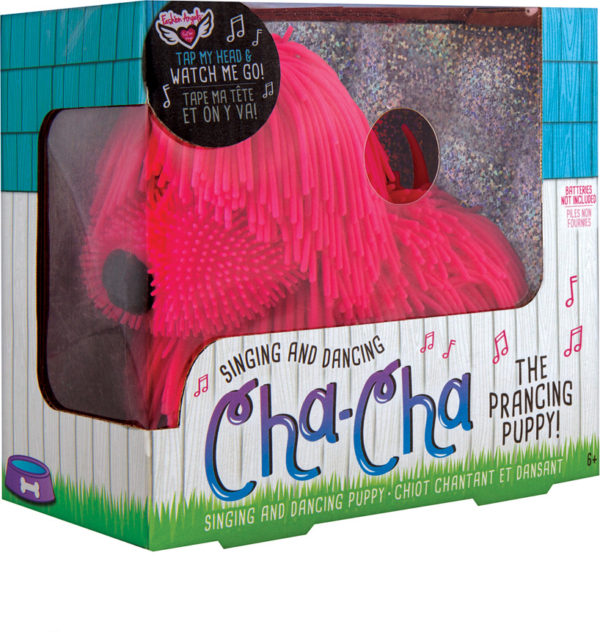 Cha-Cha The Prancing Puppy - Pink