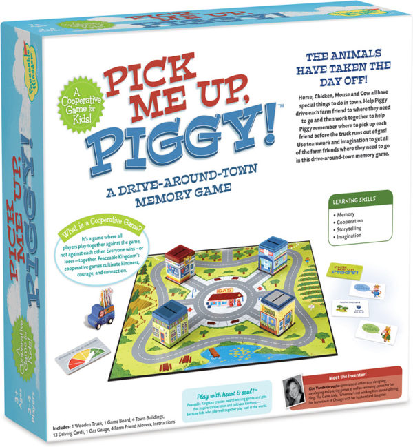 Pick Me Up, Piggy! Game