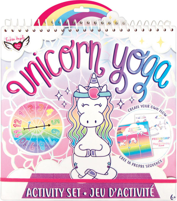 Fashion Angels Unicorn Yoga Activity Set