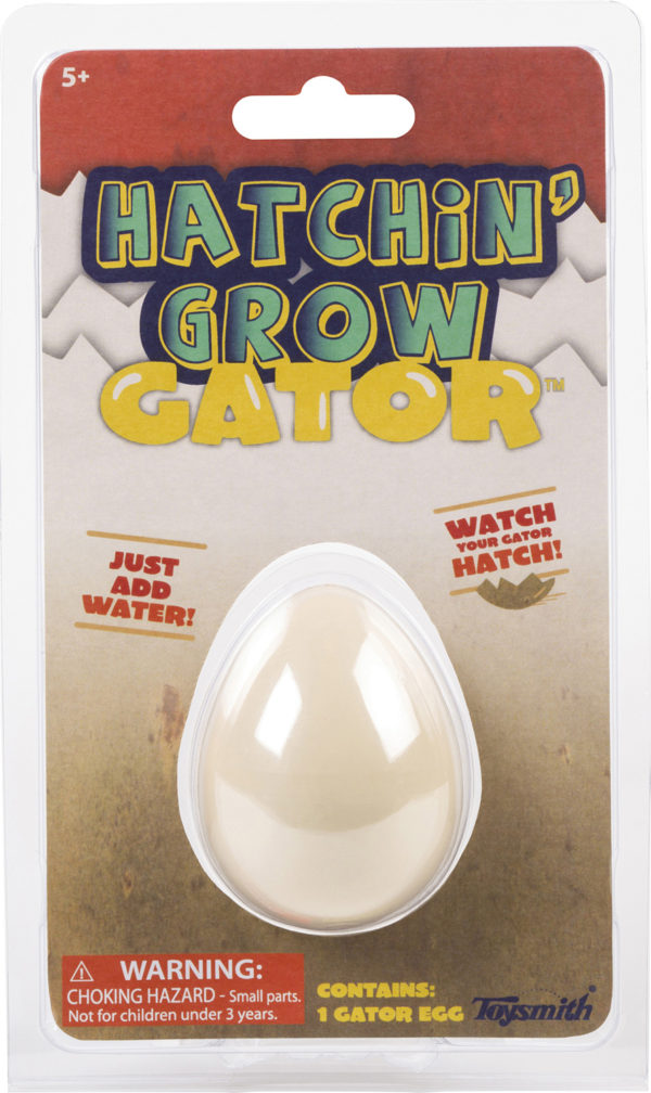 Hatchin' Grow Gator & Lizard