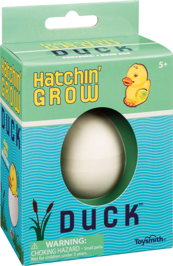 Hatchin' Grow Duck